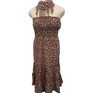 Indulge Instyle Juniors  XL Summer V Neck Dress NWT